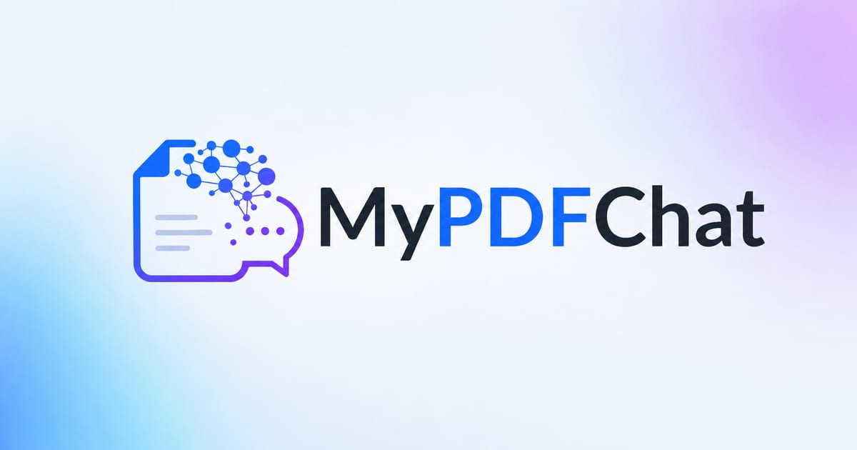 MyChatPDF — 官网预览图